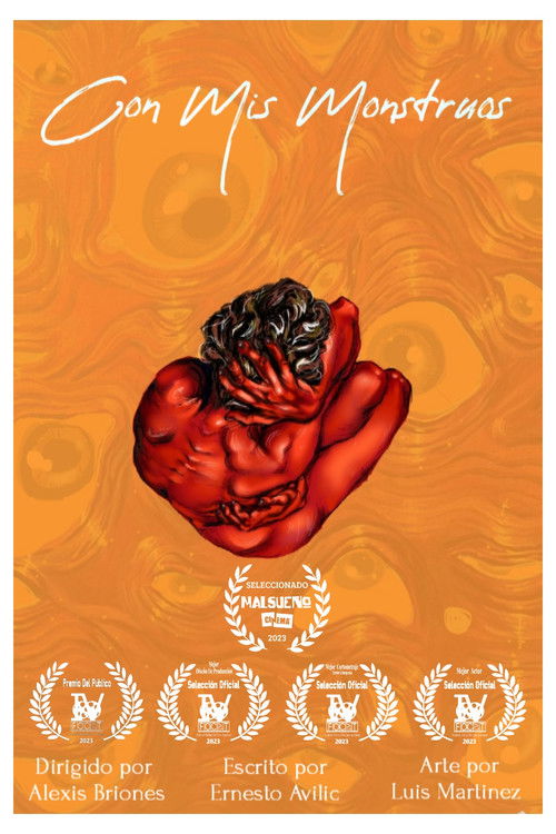 Con Mis Monstruos (2023) poster