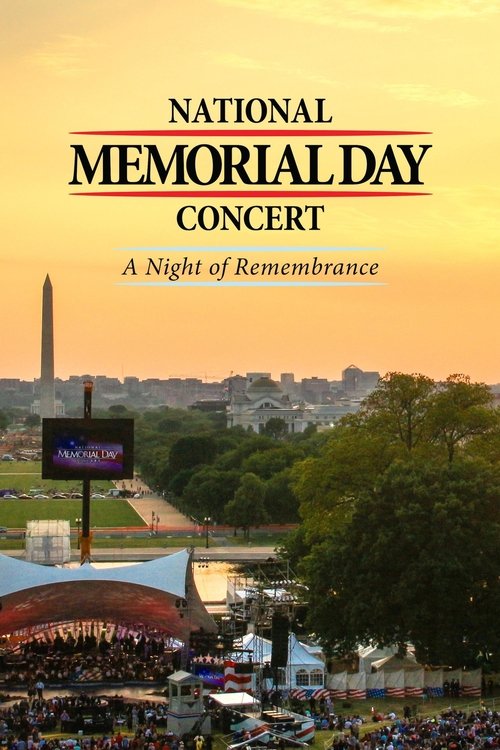 National Memorial Day Concert (2023) poster
