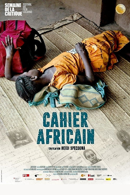 Cahier Africain (2016) poster