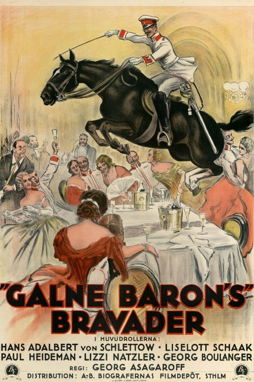 The Mad Bomberg (1932) poster