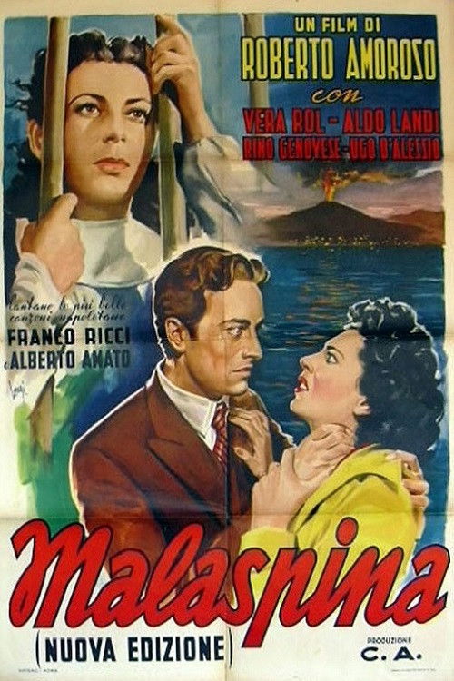 Malaspina (1947) poster