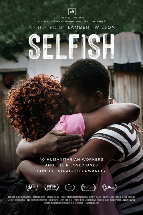 Selfish (2020) poster