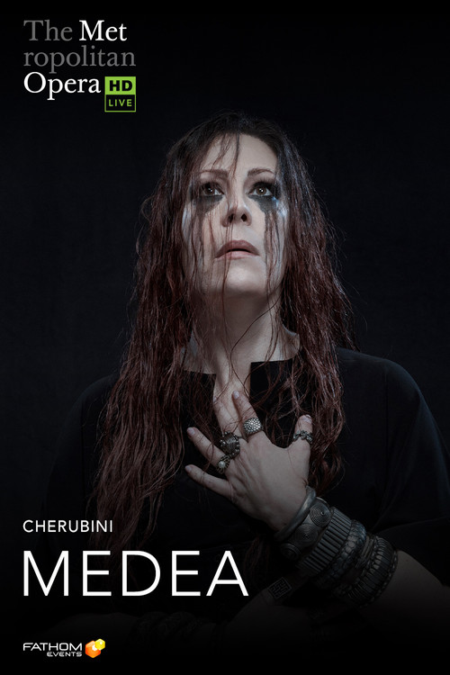 The Metropolitan Opera: Medea (2022) poster