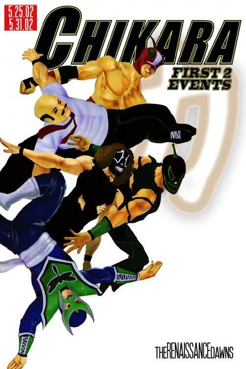 Chikara: Live From The Factory 2 (2002) poster