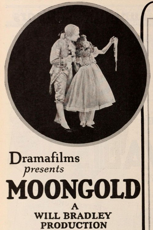 Moongold (1921) poster