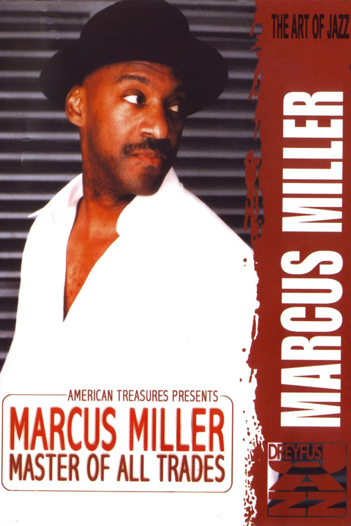 Marcus Miller - Master Of All Trades (2006) poster
