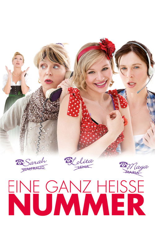 Eine ganz heiße Nummer (2011) poster