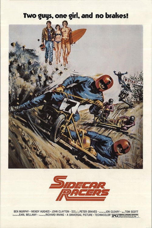 Sidecar Racers (1975) poster