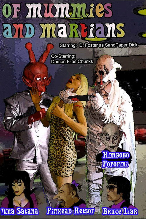 Of Mummies and Martians (2024) poster