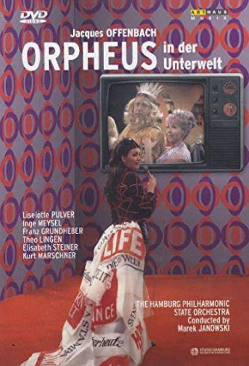 Orpheus in der Unterwelt (1973) poster