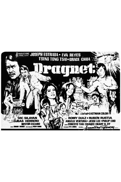 Manila Dragnet (1973) poster