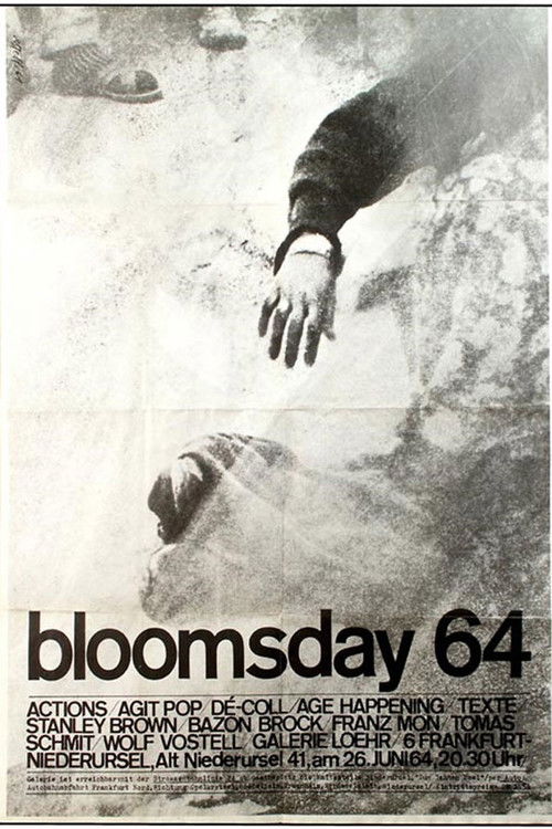 Bloomsday (1964) poster