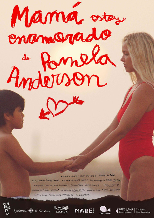 Mama, I'm in Love with Pamela Anderson (2023) poster