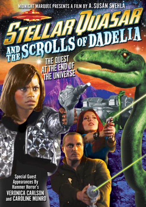 Stellar Quasar and the Scrolls of Dadelia (2016) poster