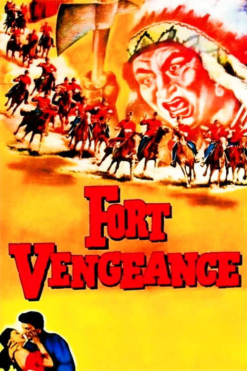 Fort Vengeance (1953) poster