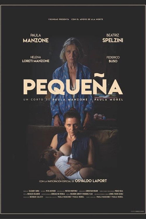 Pequeña (2020) poster
