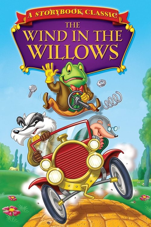 Wind in the Willows (1988) poster