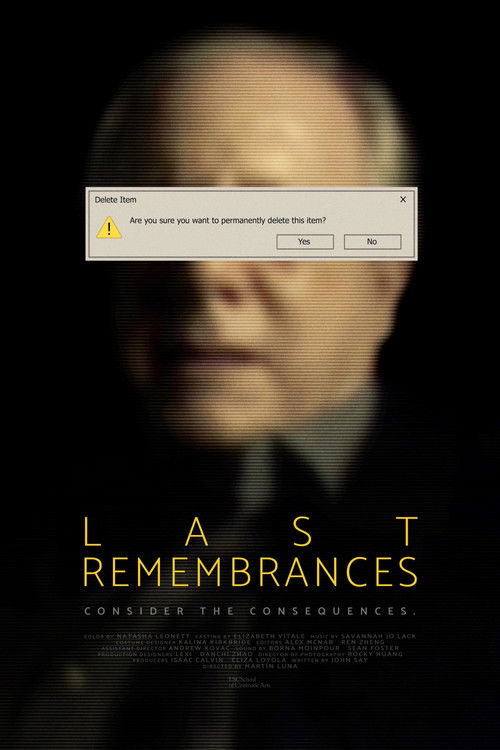 Last Remembrances (2024) poster