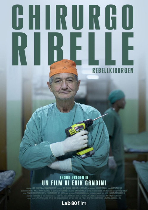 The Rebel Surgeon (2017) poster