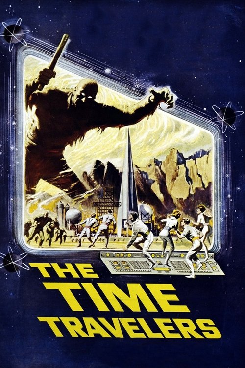 The Time Travelers (1964) poster