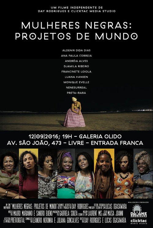 Mulheres Negras: Projetos de Mundo (2015) poster