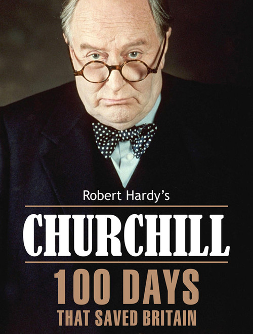 Churchill:  100 Days That Saved Britain (2015) poster