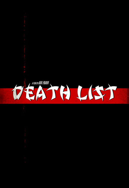 Death List (2006) poster