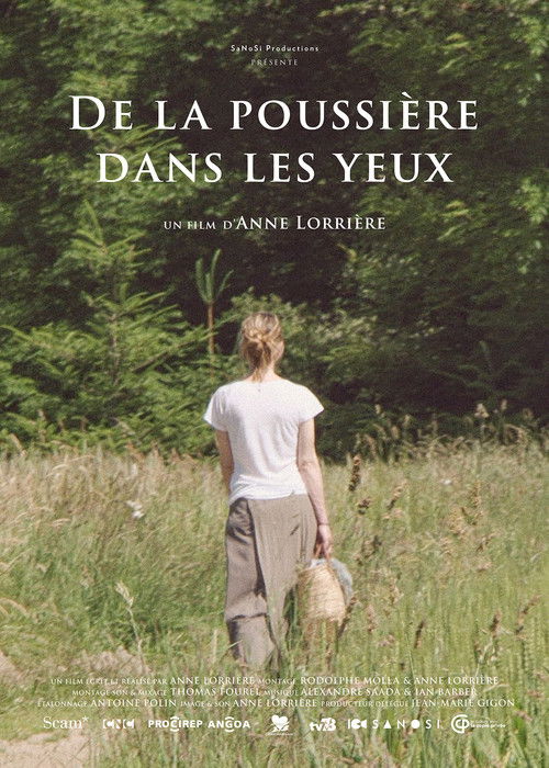 De la poussière dans les yeux poster