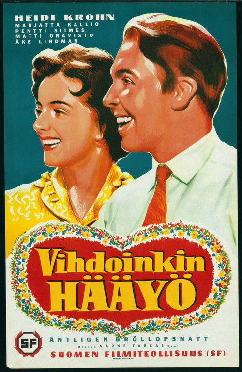 Vihdoinkin hääyö… (1957) poster