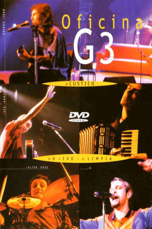 Oficina G3 - Acústico ao Vivo (1999) poster