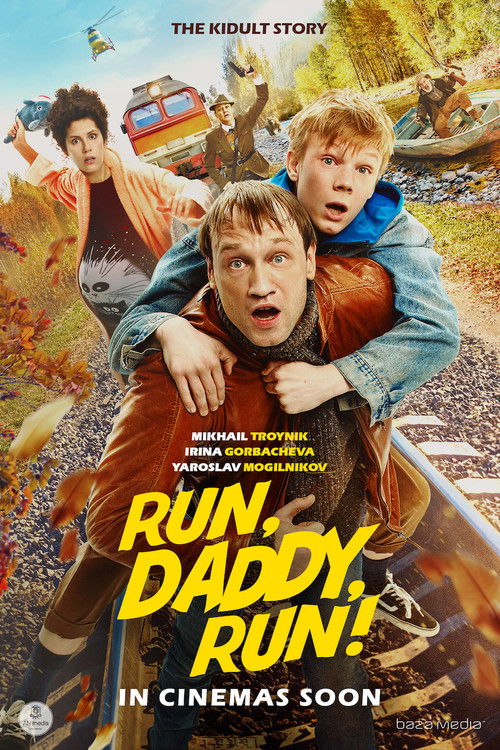 Run, Daddy, Run (2023) poster