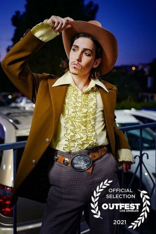 The Young King (2021) poster