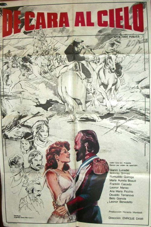 De cara al cielo (1979) poster