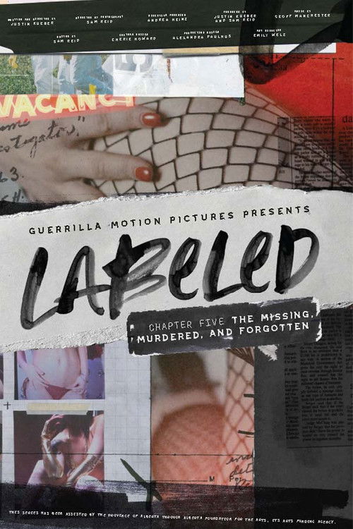 Labeled: The Missing, Murdered, and Forgotten (2023) poster