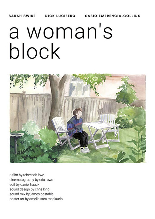 A Woman's Block (2018) poster