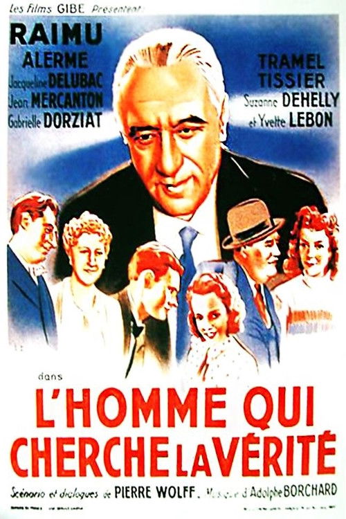 The Man Who Seeks the Truth (1940) poster