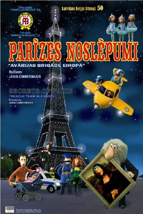 Parīzes noslēpumi (2018) poster