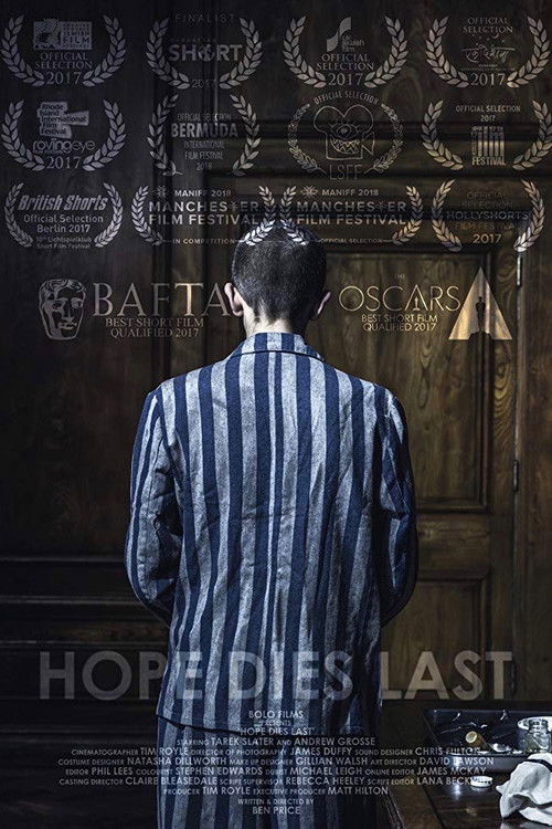 Hope Dies Last (2017) poster