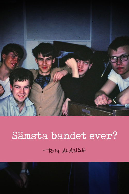 Sämsta bandet ever? (2015) poster