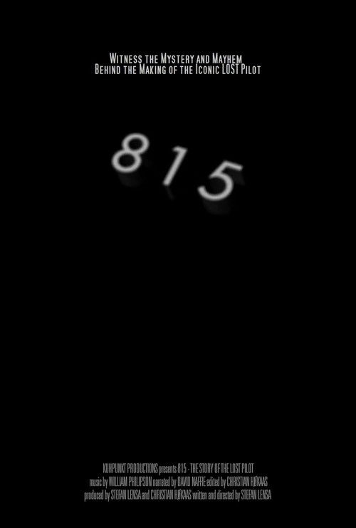 815 - The Story of the Lost Pilot (2023) poster