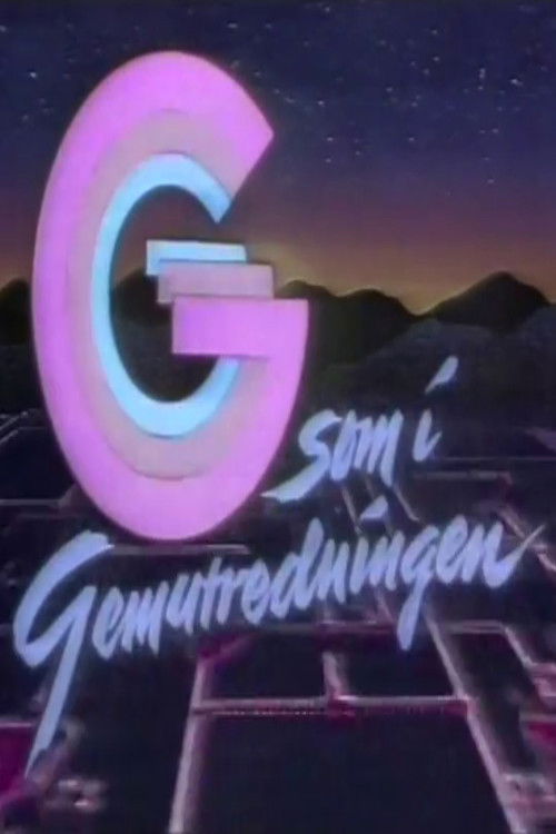 G - som i Gemutredningen (1984) poster