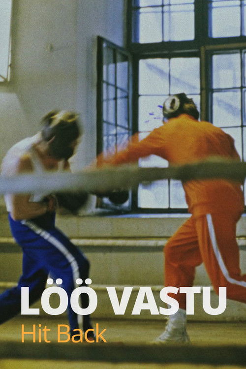 Löö vastu (1975) poster