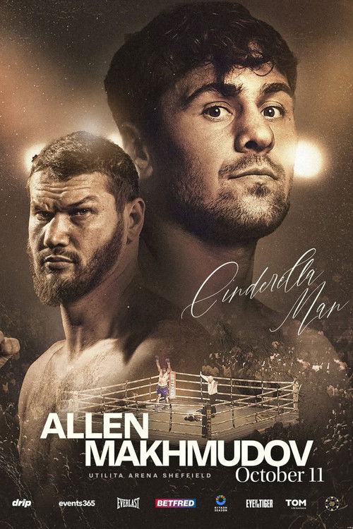 David Allen vs. Arslanbek Makhmudov (2025) poster