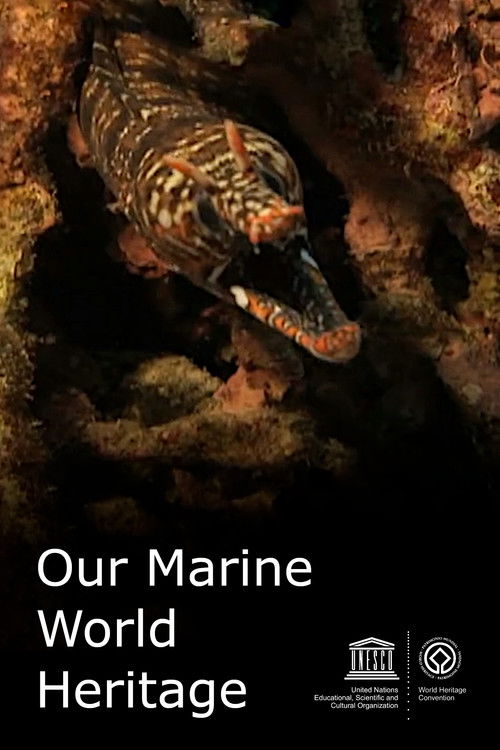 Our Marine World Heritage (2010) poster