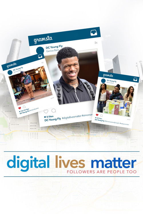 #DigitalLivesMatter (2016) poster