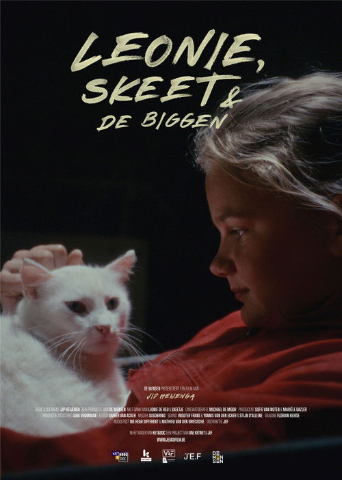 Leonie, Skeet and the piglets (2023) poster