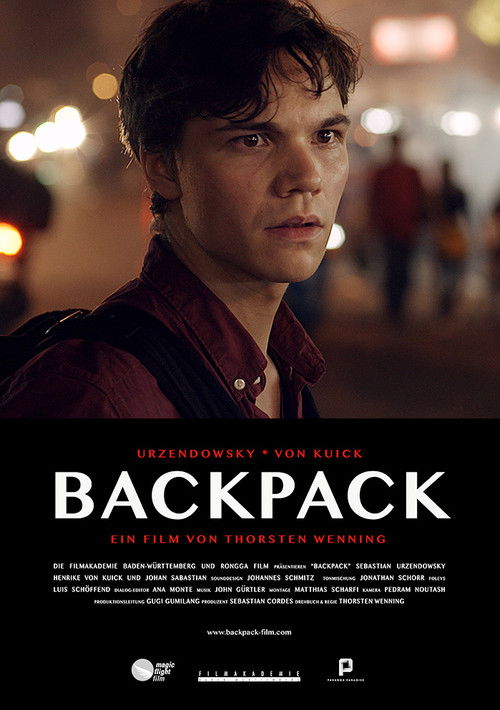 Backpack (2014) poster