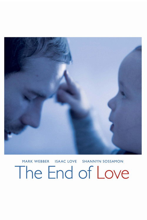 The End of Love (2013) poster