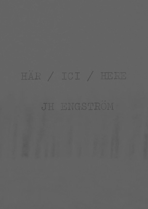 HÄR / ICI / HERE (2018) poster