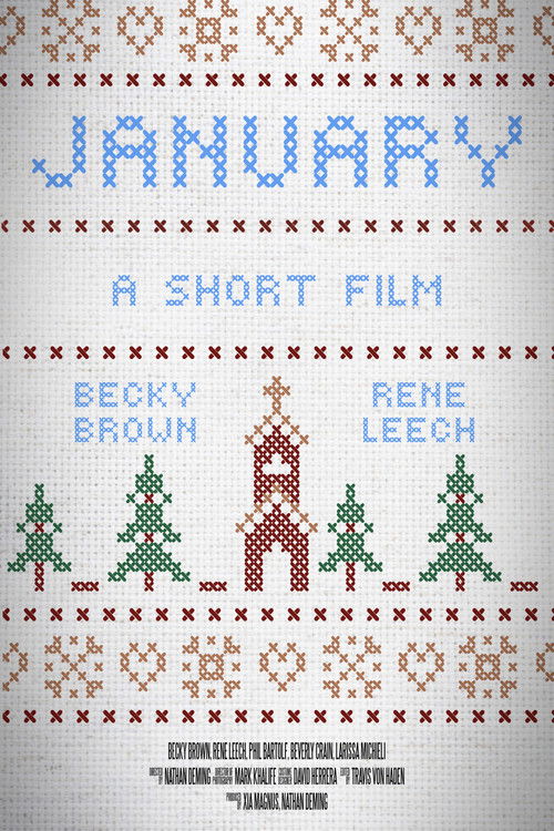 January (2023) poster